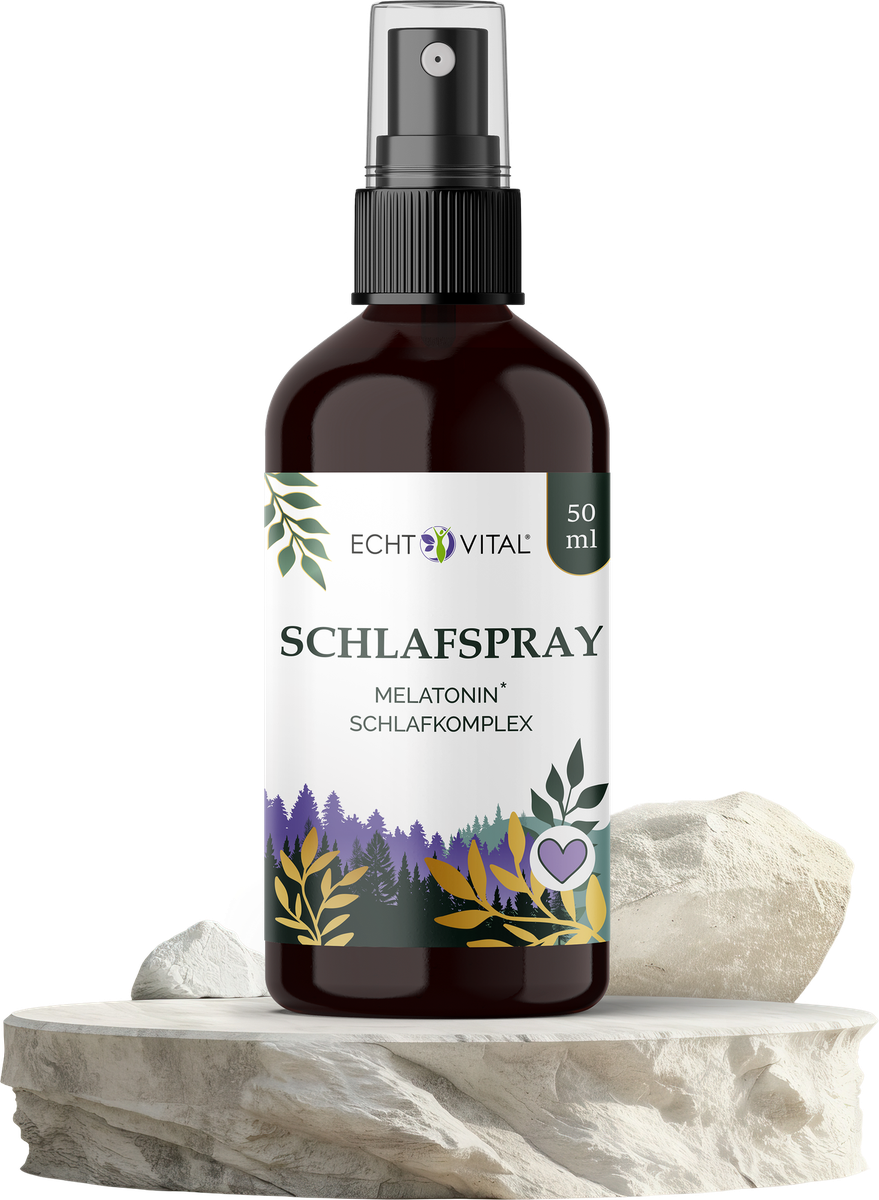 Melatonin Schlafspray